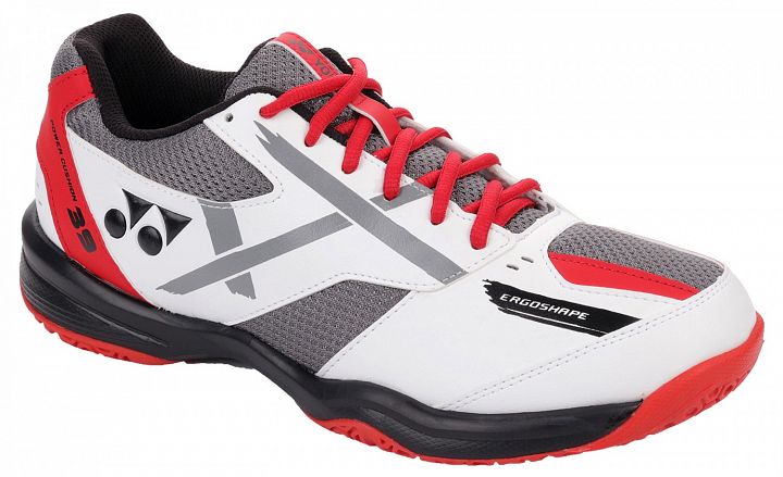 Yonex SHB PC 39 Wide White / Red